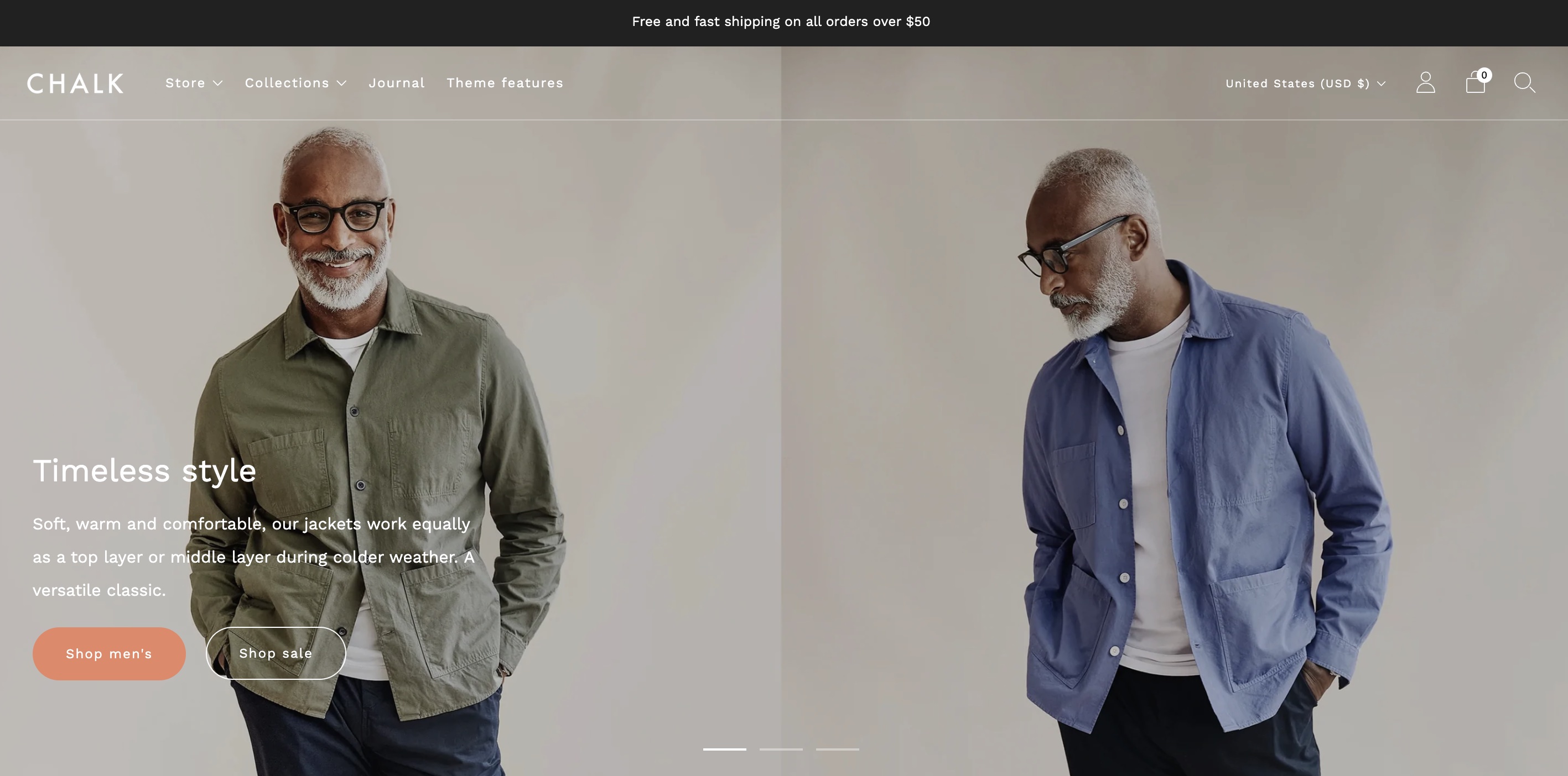 shopify fashion paid theme