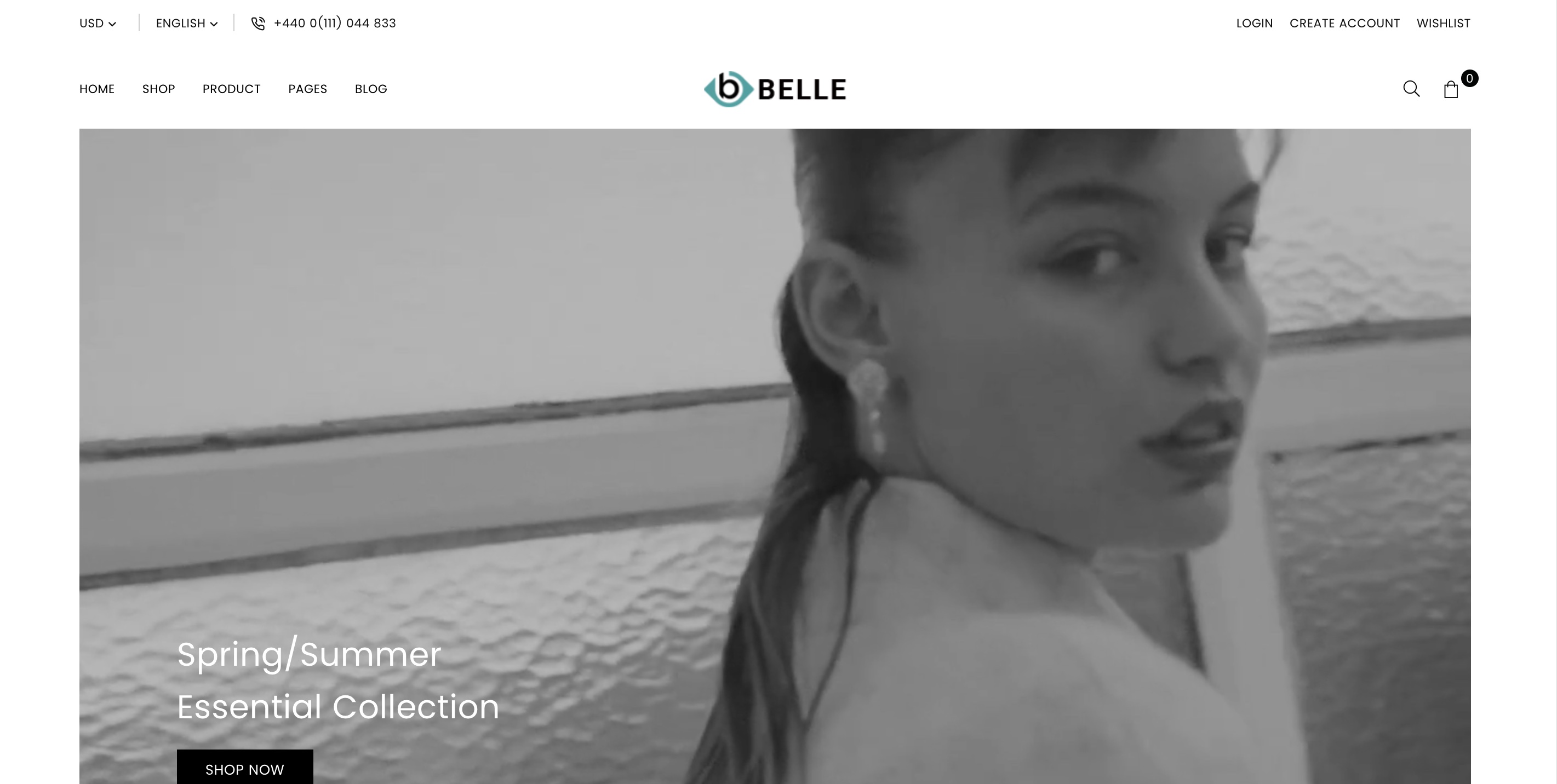 shopify fashion paid theme