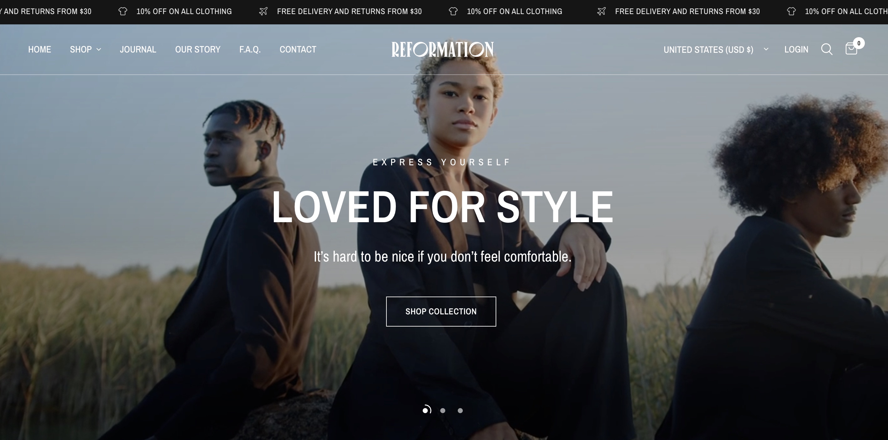 shopify paid fashion theme