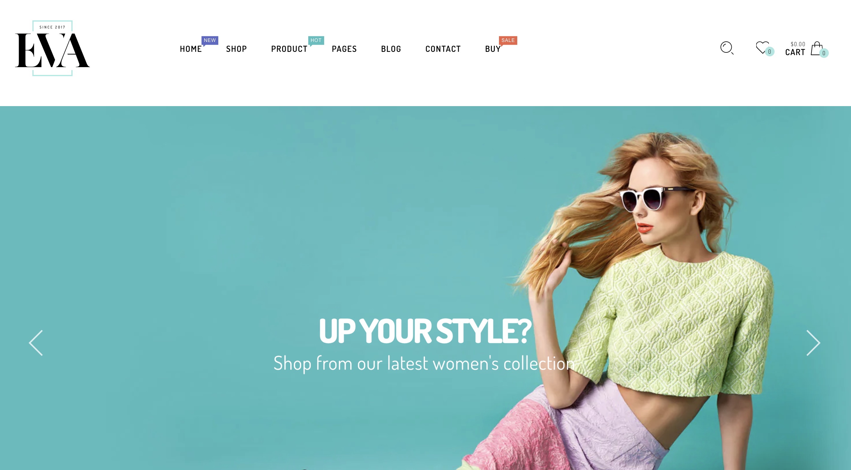 shopify fashion paid theme