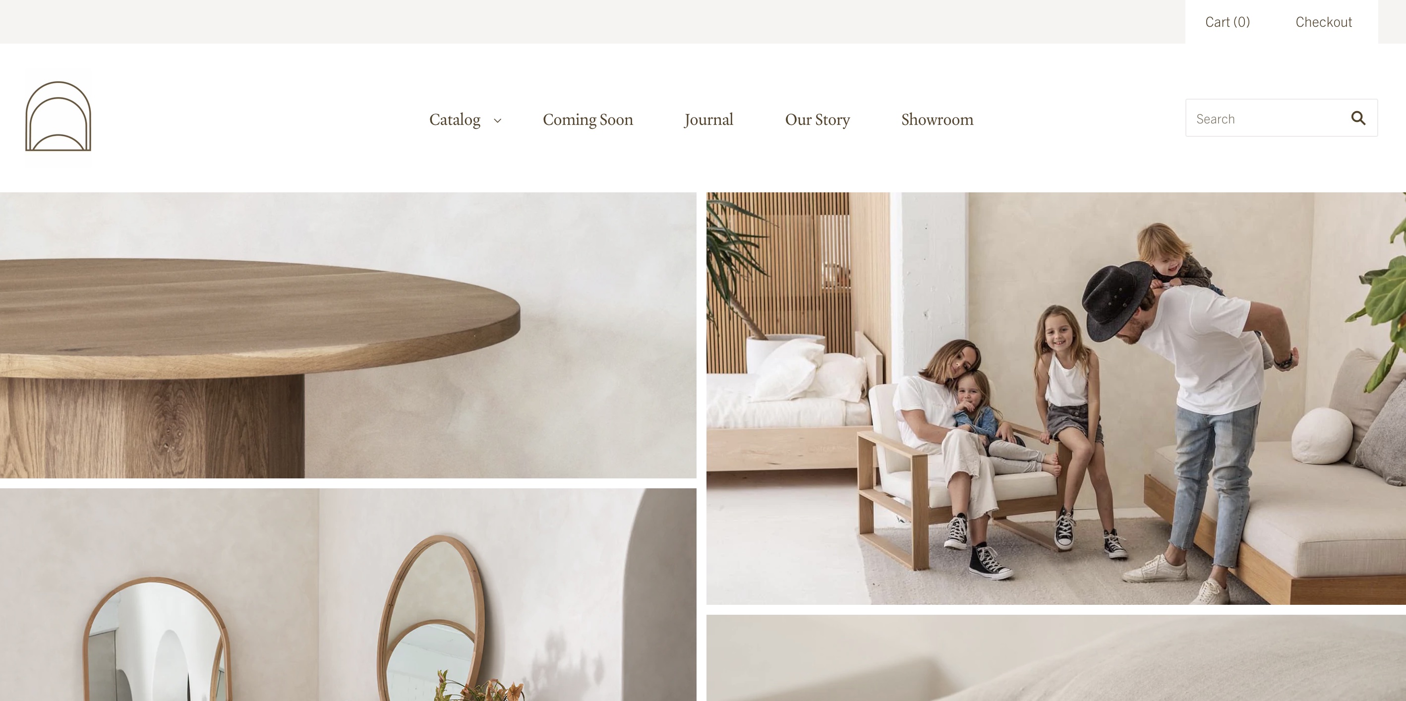 Grid paid Shopify furniture theme
