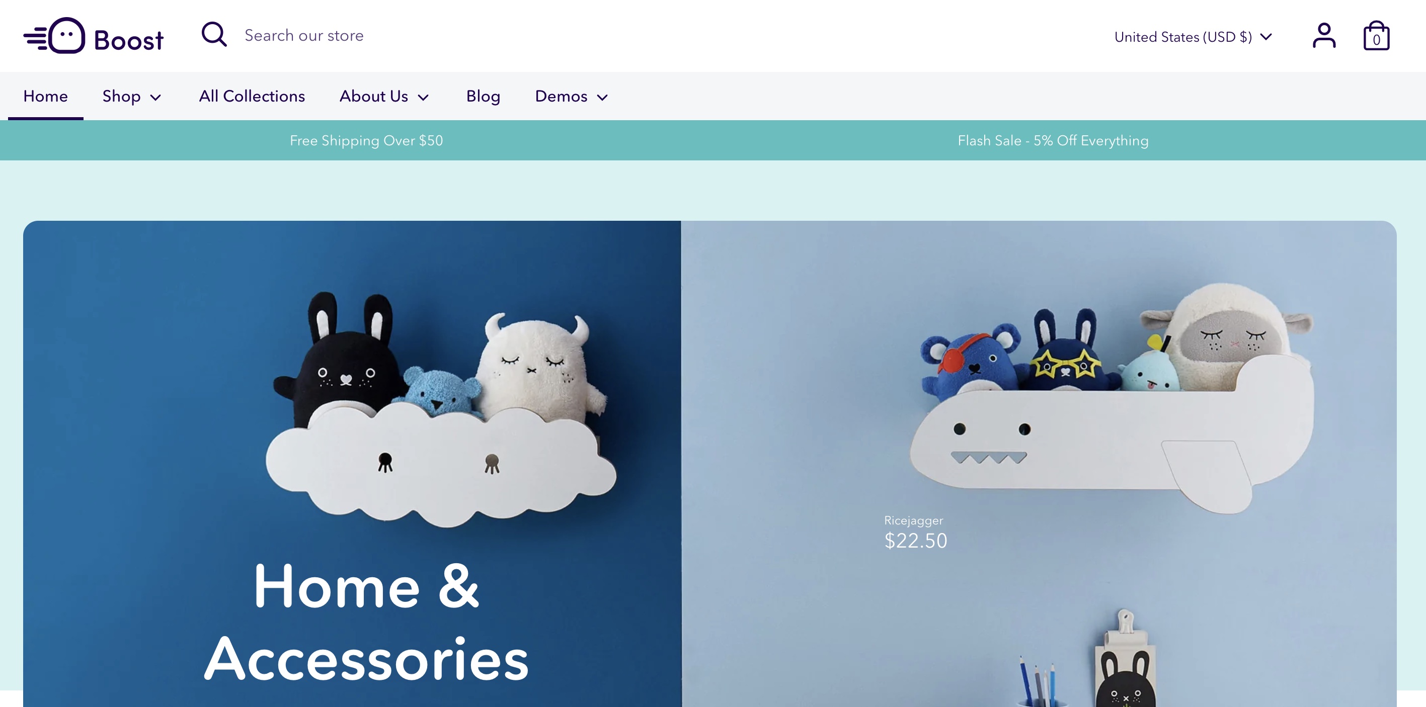 pet food theme Boost